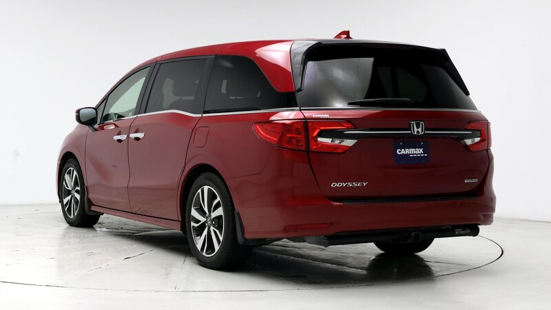 2022 Honda Odyssey Touring 2