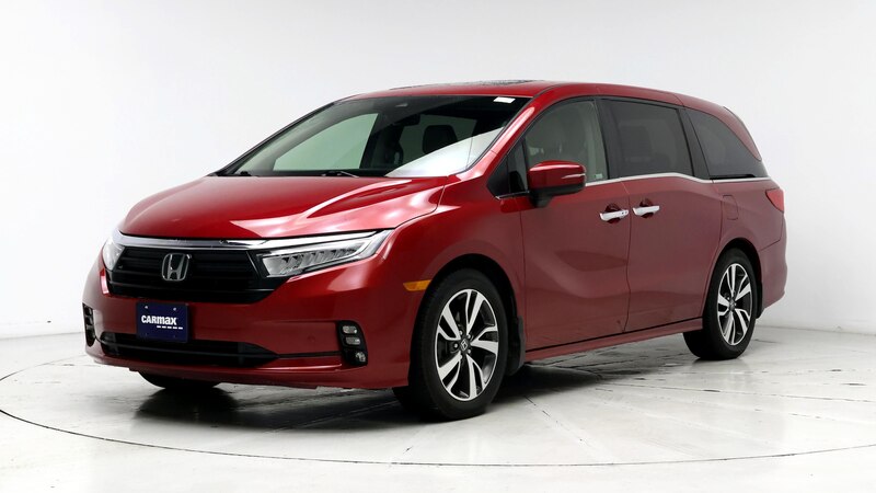 2022 Honda Odyssey Touring 4