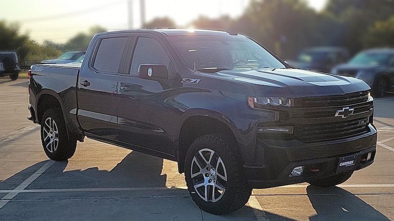 2020 Chevrolet Silverado 1500  Hero Image