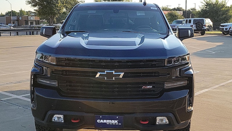 2020 Chevrolet Silverado 1500  2