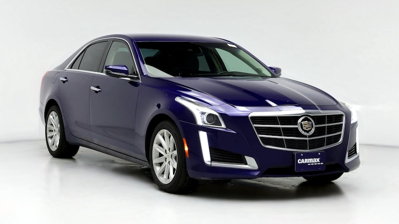 2014 Cadillac CTS Luxury Hero Image