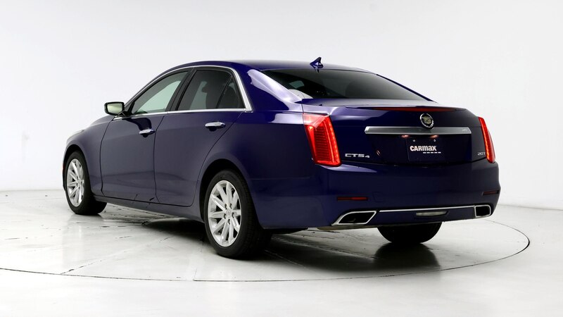 2014 Cadillac CTS Luxury 2