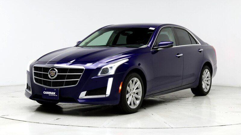 2014 Cadillac CTS Luxury 4