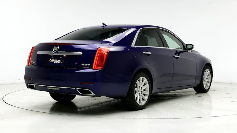 2014 Cadillac CTS Luxury 8