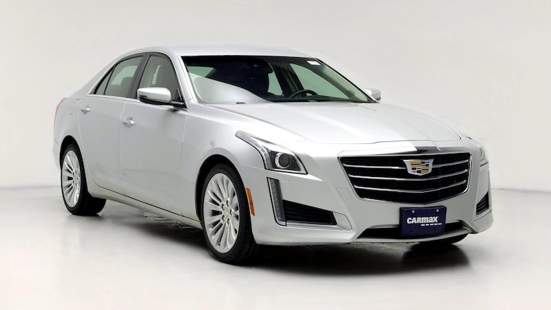 2015 Cadillac CTS Luxury Hero Image