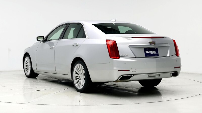 2015 Cadillac CTS Luxury 2