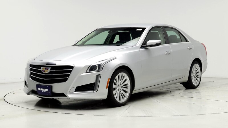 2015 Cadillac CTS Luxury 4