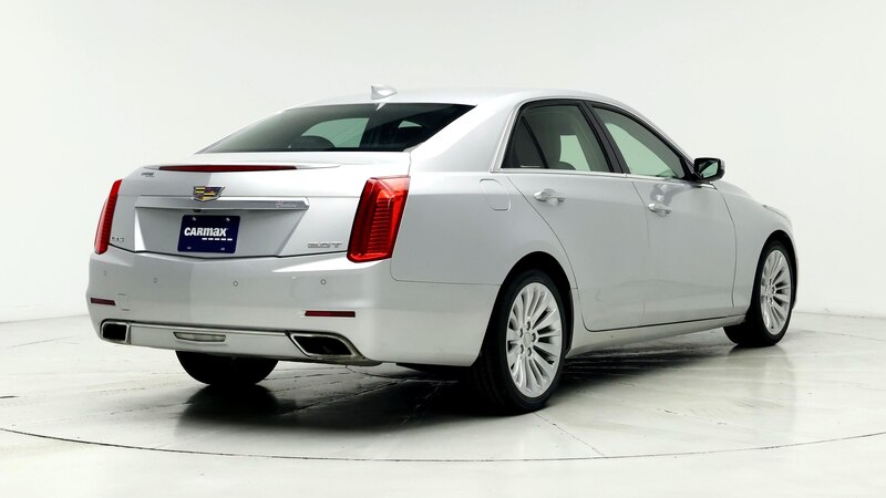 2015 Cadillac CTS Luxury 8