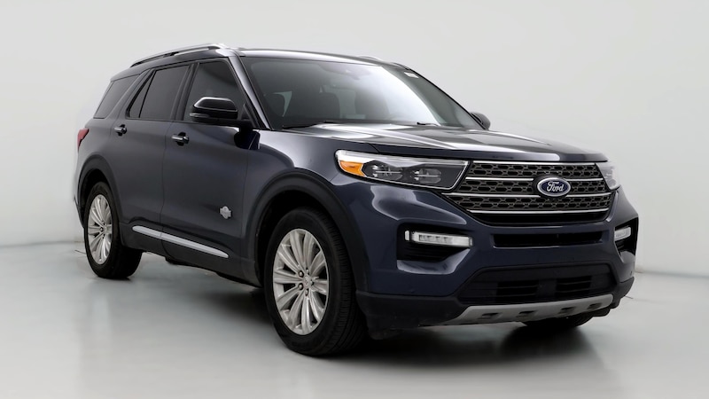 2022 Ford Explorer King Ranch Hero Image