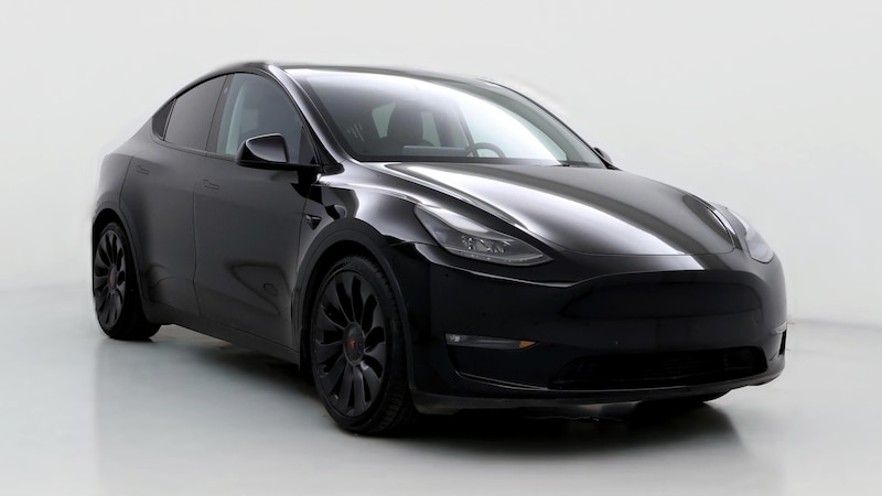 2022 Tesla Model Y Performance Hero Image