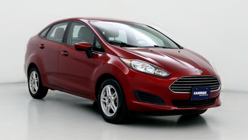 2017 Ford Fiesta SE Hero Image