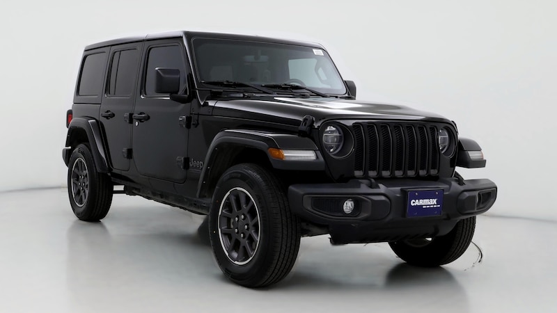 2021 Jeep Wrangler Unlimited Hero Image