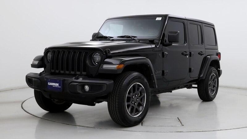 2021 Jeep Wrangler Unlimited 4