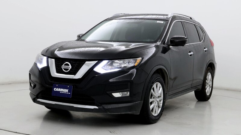 2017 Nissan Rogue SV 4