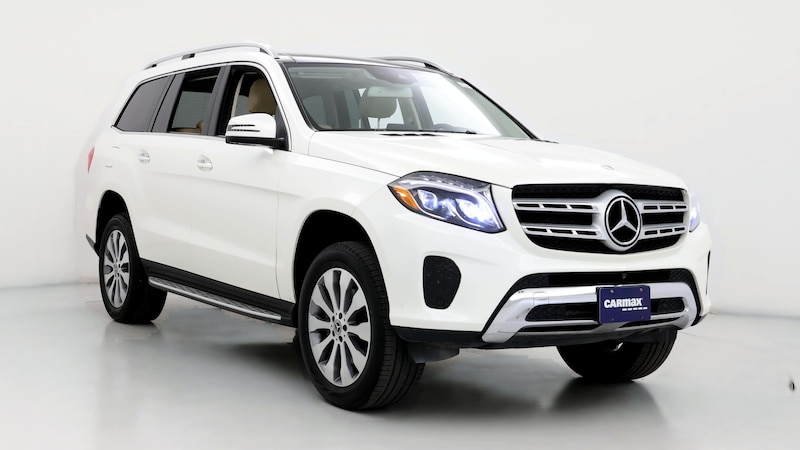 2018 Mercedes-Benz GLS 450 Hero Image