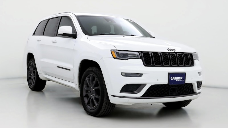 2020 Jeep Grand Cherokee High Altitude Hero Image