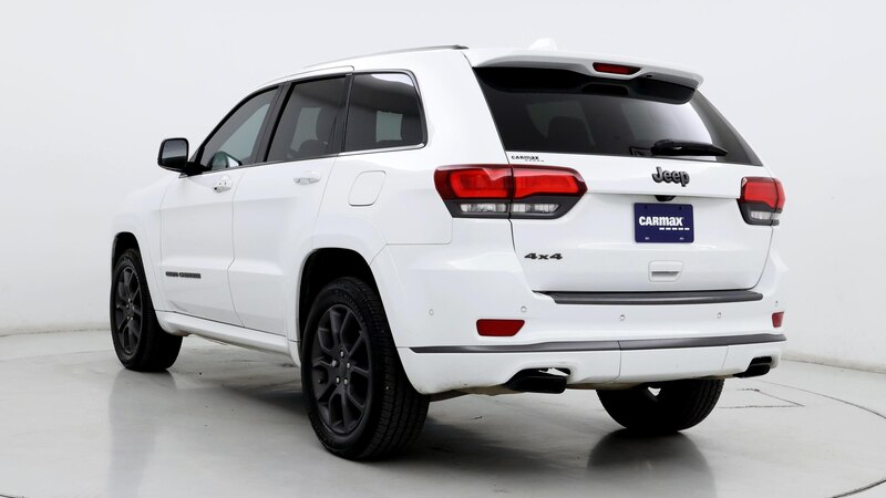 2020 Jeep Grand Cherokee High Altitude 2