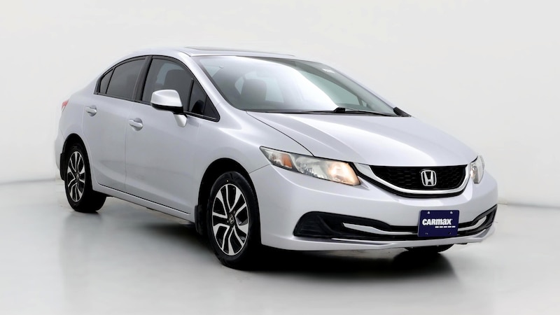 2013 Honda Civic EX Hero Image