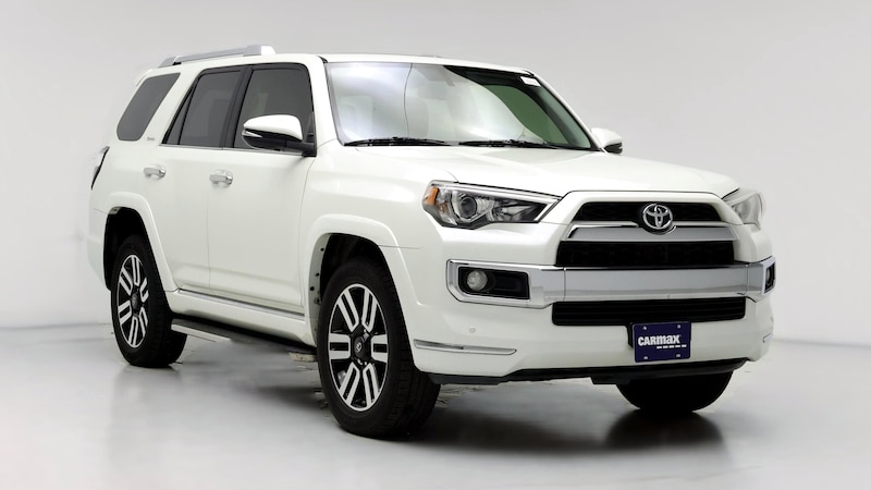 2016 Toyota 4Runner Limited Hero Image