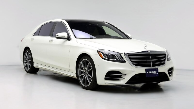 2019 Mercedes-Benz S-Class S 560 Hero Image