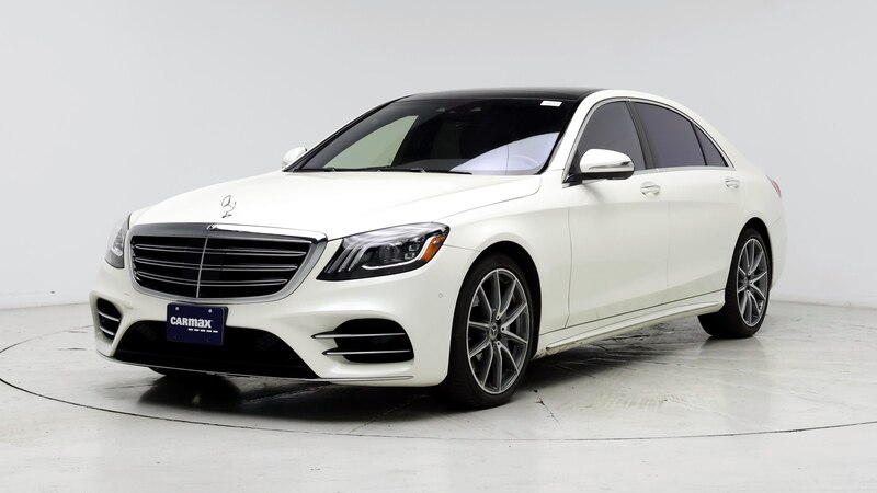 2019 Mercedes-Benz S-Class S 560 4