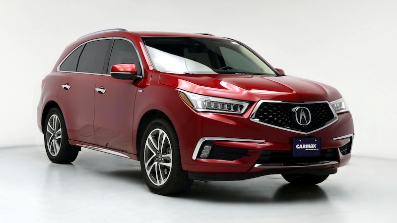 2020 Acura MDX Advance Hero Image