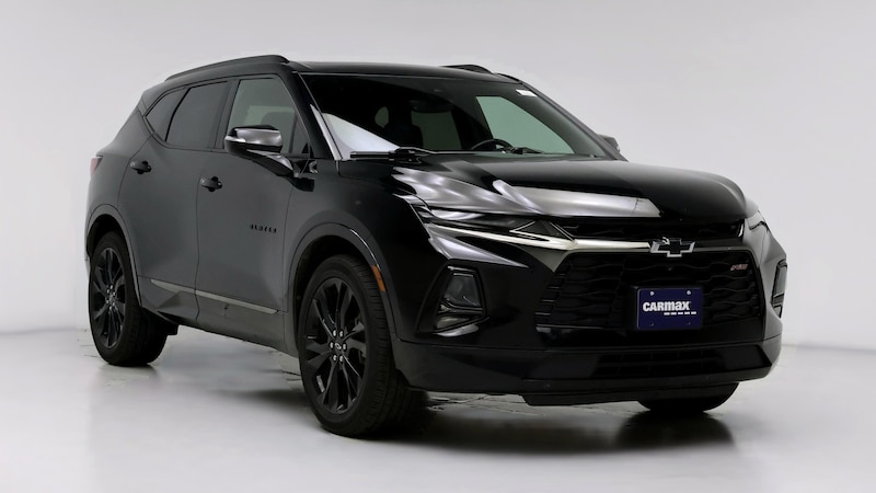 2019 Chevrolet Blazer RS Hero Image