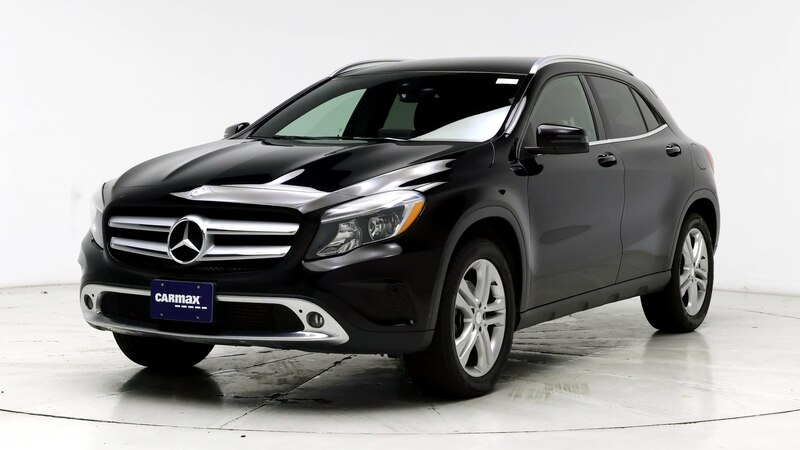 2016 Mercedes-Benz GLA 250 4