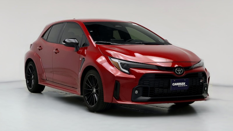 2023 Toyota GR Corolla Core Hero Image