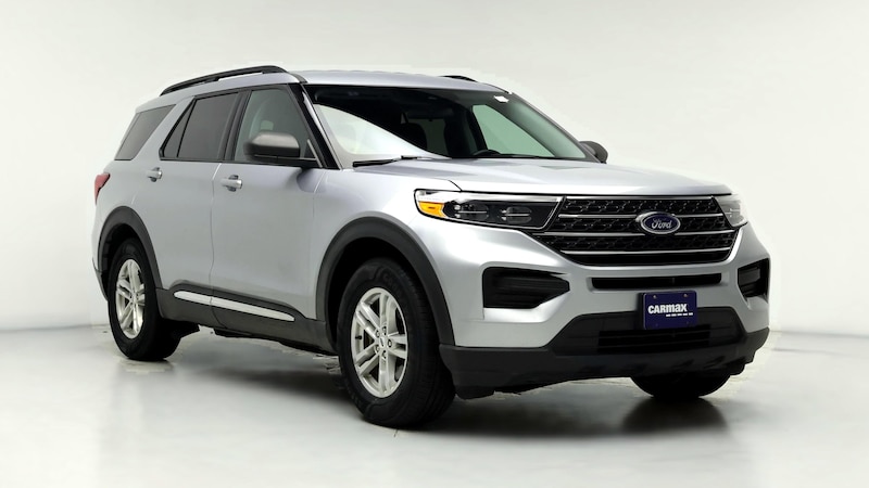 2022 Ford Explorer XLT Hero Image