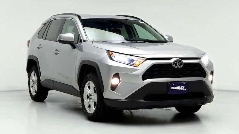 2019 Toyota RAV4 XLE Hero Image