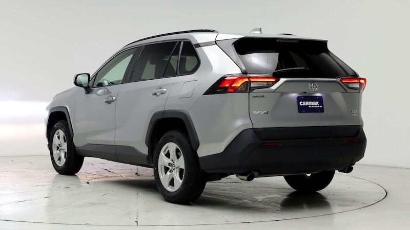 2019 Toyota RAV4 XLE 2