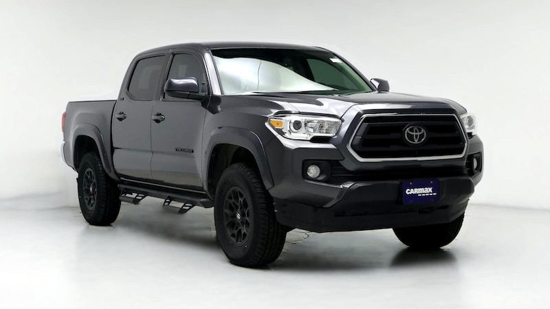 2021 Toyota Tacoma SR5 Hero Image