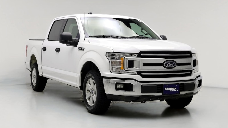 2019 Ford F-150 XLT Hero Image