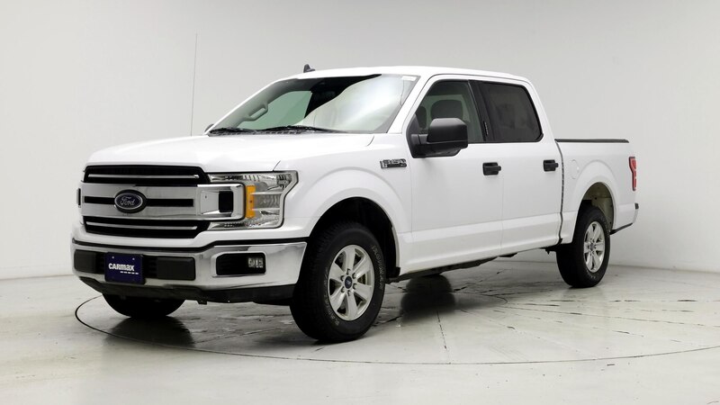 2019 Ford F-150 XLT 4