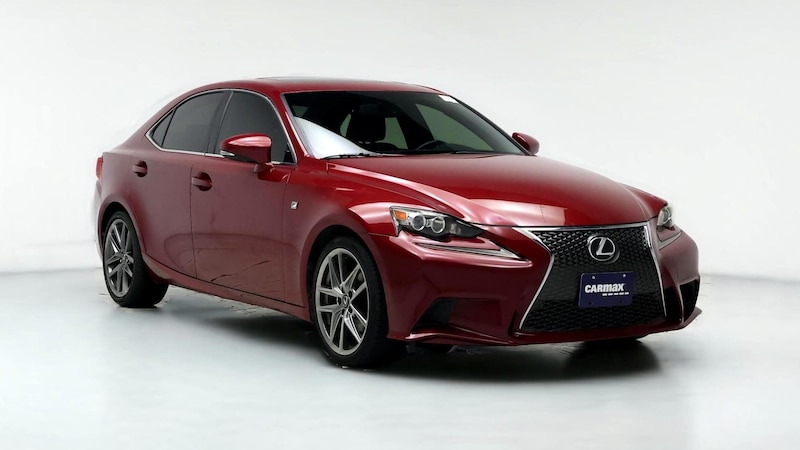 2014 Lexus IS 250 Hero Image