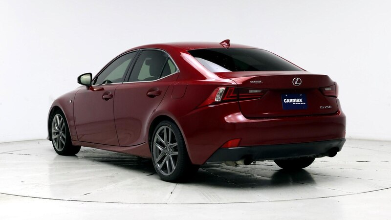 2014 Lexus IS 250 2