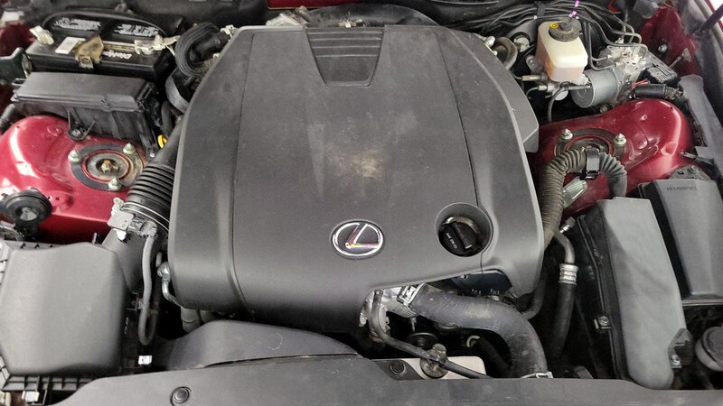 2014 Lexus IS 250 21