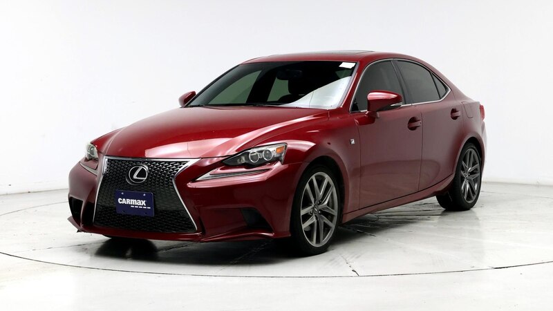 2014 Lexus IS 250 4