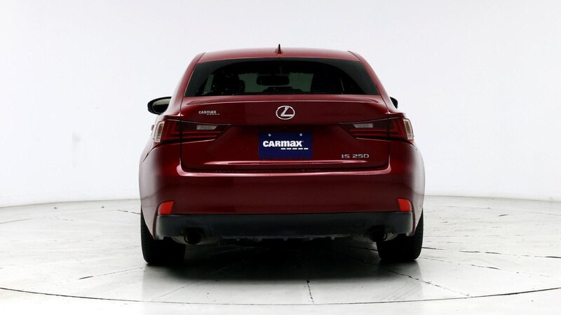 2014 Lexus IS 250 6