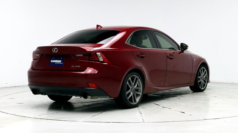 2014 Lexus IS 250 8