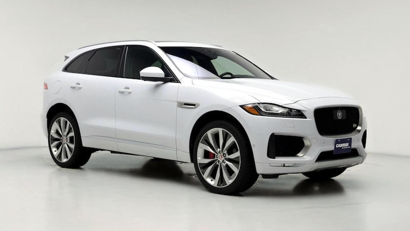 2019 Jaguar F-Pace S Hero Image