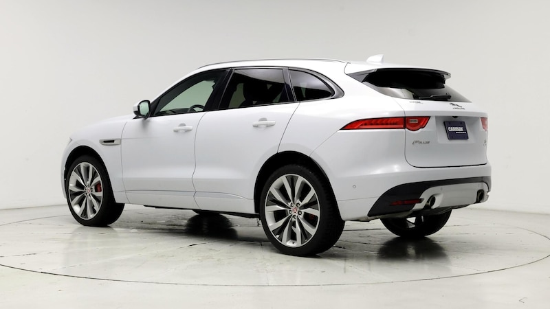 2019 Jaguar F-Pace S 2