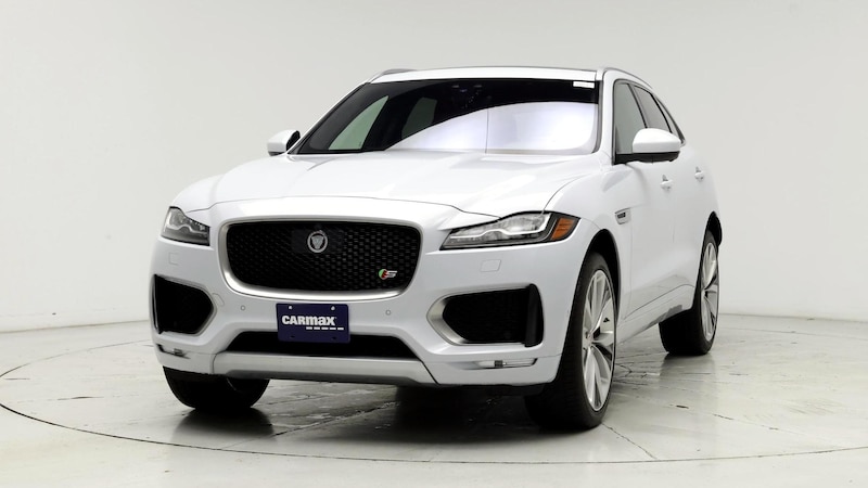 2019 Jaguar F-Pace S 4