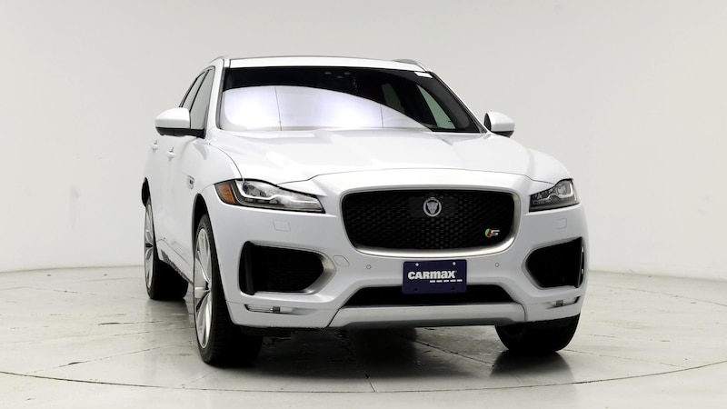 2019 Jaguar F-Pace S 5