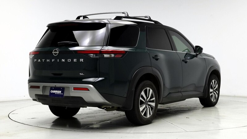 2023 Nissan Pathfinder SL 8