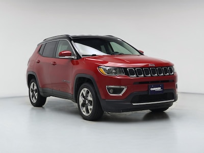 2018 Jeep Compass Limited -
                Fort Worth, TX