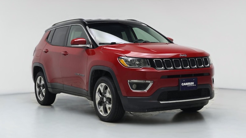 2018 Jeep Compass Limited Hero Image