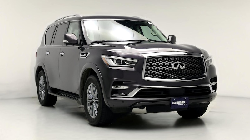 2022 INFINITI QX80 Luxe Hero Image