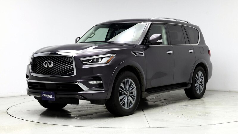 2022 INFINITI QX80 Luxe 4